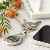 OES Sistar Schlüsselanhänger (Seite)