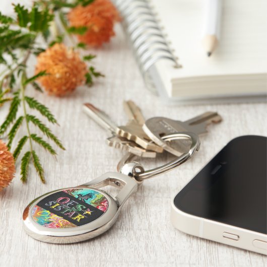 OES Sistar Schlüsselanhänger (Seite)