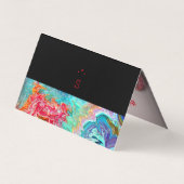 OES SISTAR VISITENKARTEN (Rückseite)