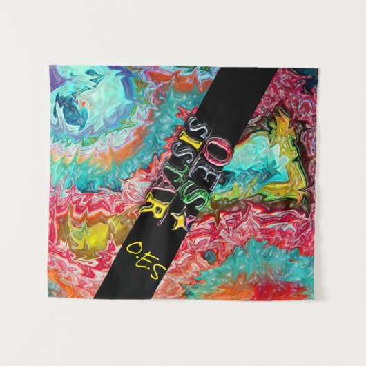 OES SISTAR WANDTEPPICH (Vorderseite (Horizontal))