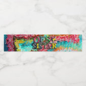 OES Sistar Wasserflaschenetikett (Einzelnes Label)