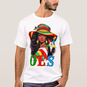 Oes Sister Noble Wide Brim Floppy Hat Order Eas T-Shirt