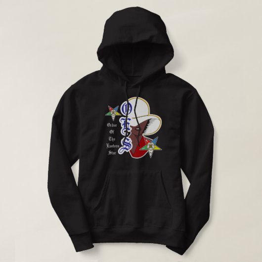 OES Sister Order of the Eastern Star Parents' Day  Hoodie (Design vorne)