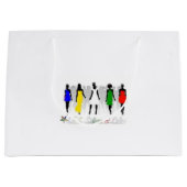 OES Sisters Gift Bag Große Geschenktüte (Vorderseite)