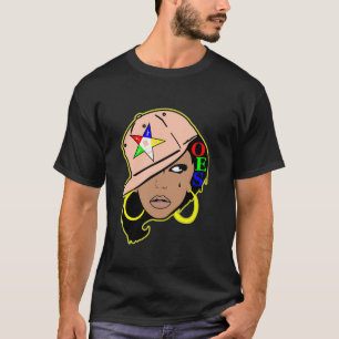 OES Snapback Sister Order of the Eastern Star Moth T-Shirt