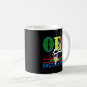 Oes Star Necklace Orden der Eastern Star Mother Kaffeetasse (VorderseiteRechts)