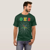 OES Star Shining Order of the Eastern Star Day T-Shirt (Vorne ganz)