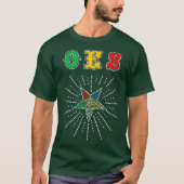 OES Star Shining Order of the Eastern Star Day T-Shirt (Vorderseite)