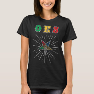 OES Star Shining Order of the Eastern Star Parents T-Shirt
