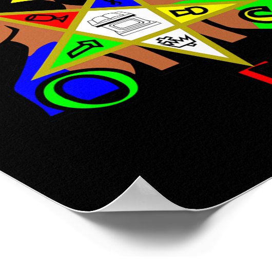 Oes Star Sisters bestellen die Ostseestadt Poster (Ecke)