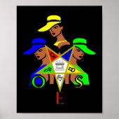 Oes Star Sisters bestellen die Ostseestadt Poster (Vorne)
