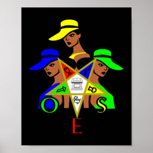 Oes Star Sisters bestellen die Ostseestadt Poster