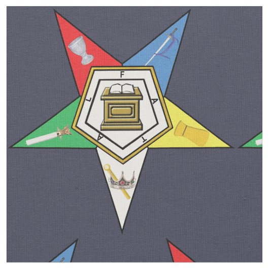 OES Star Stoff (Nahaufnahme)