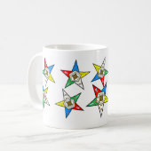 OES STAR TASSE UND STEIN (Vorderseite Links)