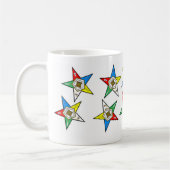 OES STAR TASSE UND STEIN (Links)