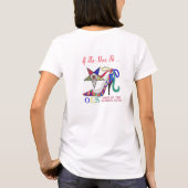 OES T-Shirt (Rückseite)