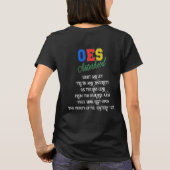 OES T-Shirt (Rückseite)