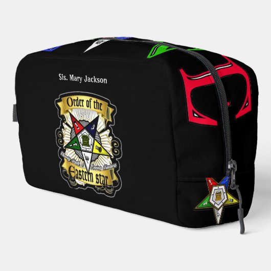 OES Toilettenbeutel Waschbeutel (Rechte Ecke)