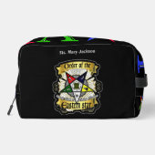 OES Toilettenbeutel Waschbeutel (Rückseite)