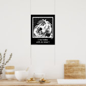 OES Topspin Poster (Küche)