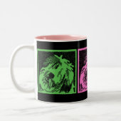 OES Topspin Zweifarbige Tasse (Links)