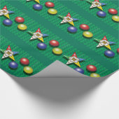 OES-Verpackungspapier Geschenkpapier (Ecke)