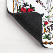 OES Vintages Signet mousepad (Ecke)