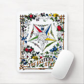 OES Vintages Signet mousepad (Mit Mouse)