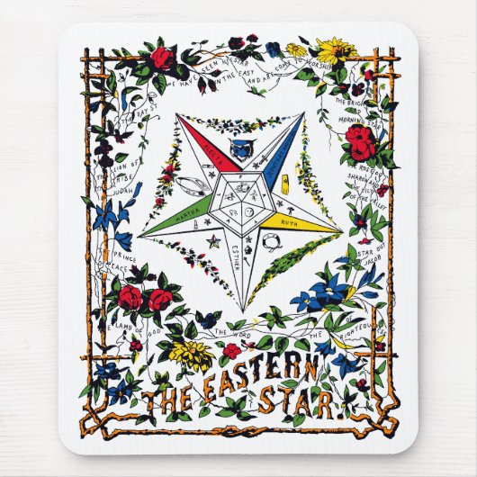 OES Vintages Signet mousepad (Vorne)