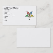 OES Visitenkarte (Vorne/Hinten)