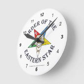 OES Wall Clock Runde Wanduhr (Winkel)