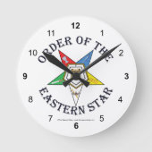 OES Wall Clock Runde Wanduhr (Vorderseite)