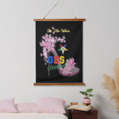 OES WANDTEPPICH MIT HOLZRAHMEN (Schlafzimmer)