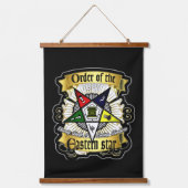 OES WANDTEPPICH MIT HOLZRAHMEN (Vorderseite)