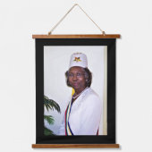 OES WANDTEPPICH MIT HOLZRAHMEN (Vorderseite 2)