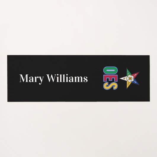 OES YOGAMATTE (Rückseite (Horizontal))