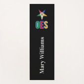 OES YOGAMATTE (Vorderseite)