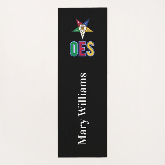 OES YOGAMATTE (Rückseite)