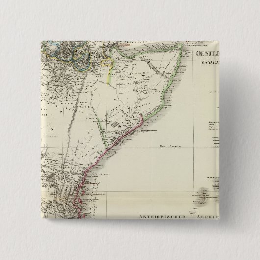 Oest HochAfrika - Ostafrika Button (Vorderseite)