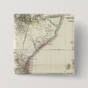 Oest HochAfrika - Ostafrika Button