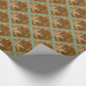 Oestara Fee Martini Kunst, Dichtung Geschenkpapier (Ecke)