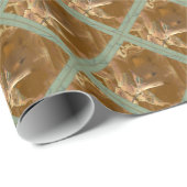 Oestara Fee Martini Kunst, Dichtung Geschenkpapier (Rolleneckpunkt)