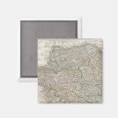 Oesterr Kronlander Magnet (Vorderseite/Rückseite)