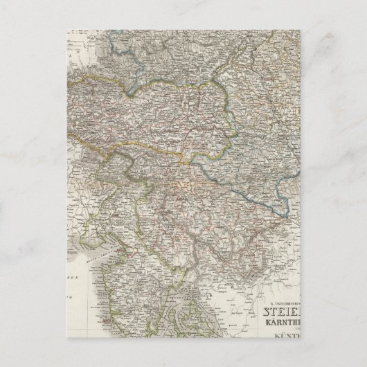 Oesterr Kronlander Postkarte (Vorderseite)