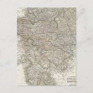 Oesterr Kronlander Postkarte