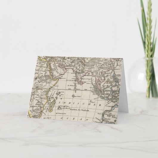 Oestl Halbkugel Feiertagskarte (Vorderseite)