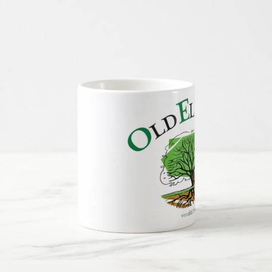 OET Tasse mit Unterseite URL (Mittel)