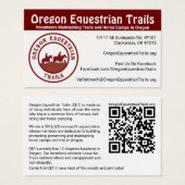 OET-Visitenkarte (Vorne & Hinten)