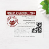 OET-Visitenkarte (Schreibtisch)