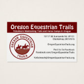 OET-Visitenkarte (Vorderseite)